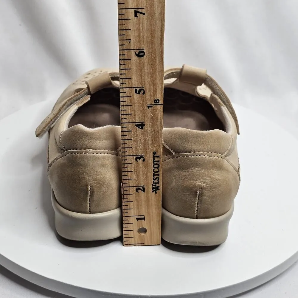 SAS Willow Linen Leather Mary Jane Comfort Shoes Loafer Slip - Image 6