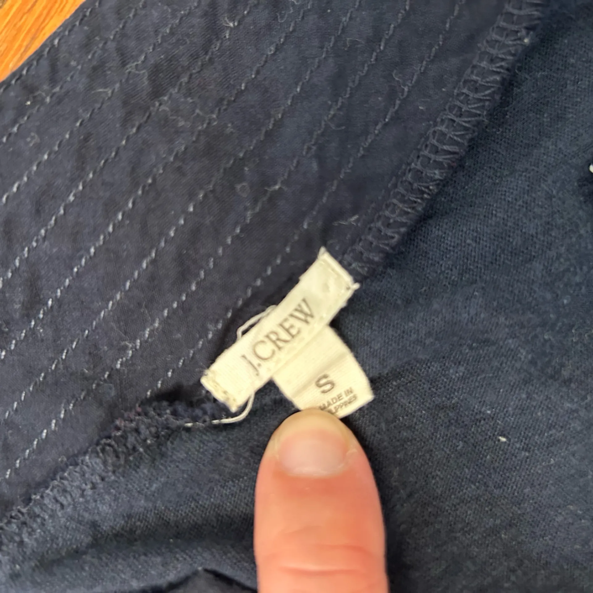 J. Crew Linen Cotton Blend Shirt - Image 3