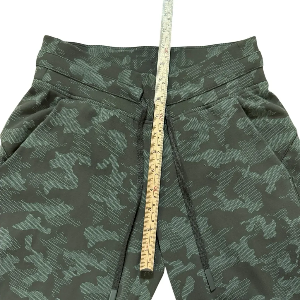 Lululemon Ready to Rulu Jogger 29" Heritage Camo Dark Olive Green Twill sz 4 - Image 8