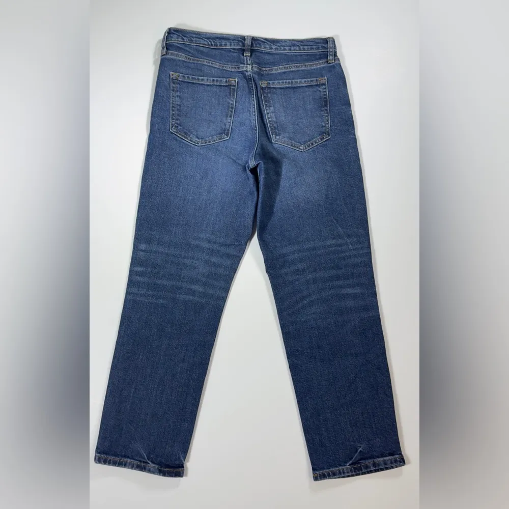 Banana Republic Blue Women’s Straight Jeans 👖
99% COTTON ✅ - Image 6