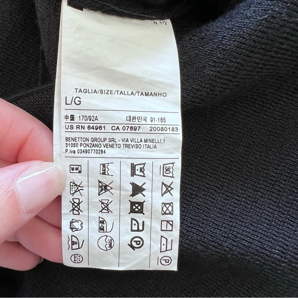 United Colors of Benetton Sleeveless Sweater Dress - Image 7