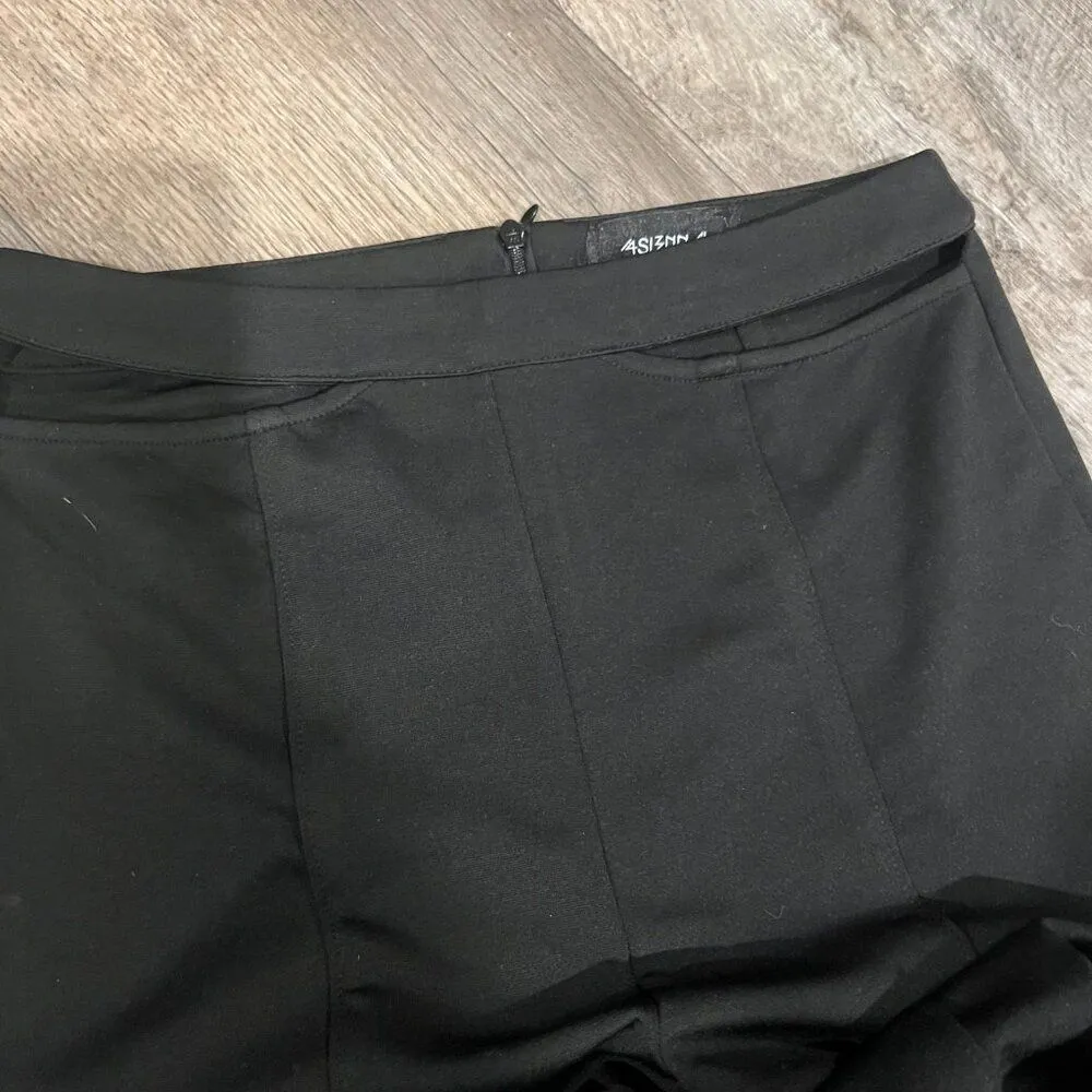 4Sienna black dress pants small Black - Image 4