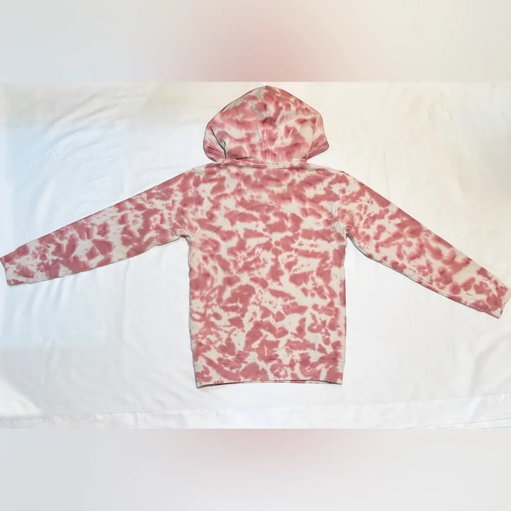 All Yours Hoodie Tie Dye *Fleece - Marmoleado Tie Dye Brier Rose - 2 - Image 7