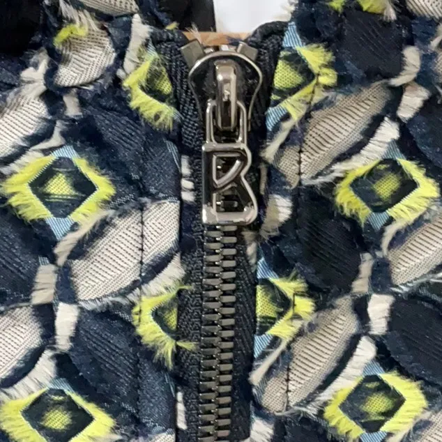 BOGNER Anissa Jacket XS 22.5” p2p Peacock Multi $990 Retail NWOT Green - Image 5