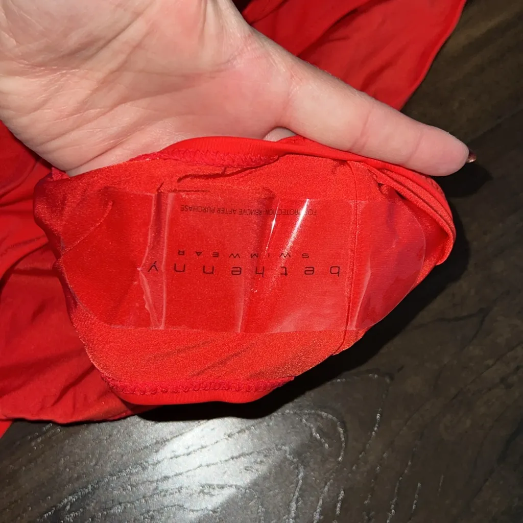 NWT Bethenny Swimwear Power Mesh One Piece Swimsuit - Image 4