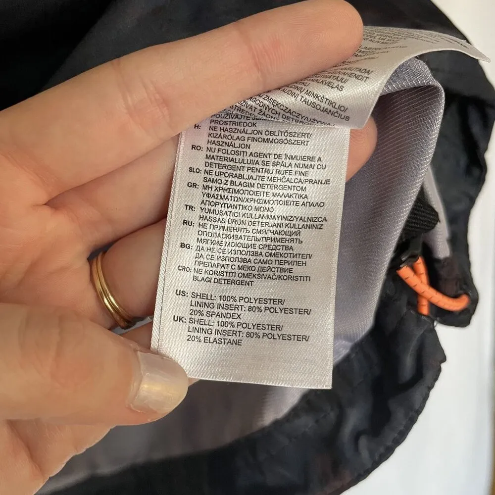 Adidas Climalite size small women's rain jacket overcoat camo design pockets - Image 7