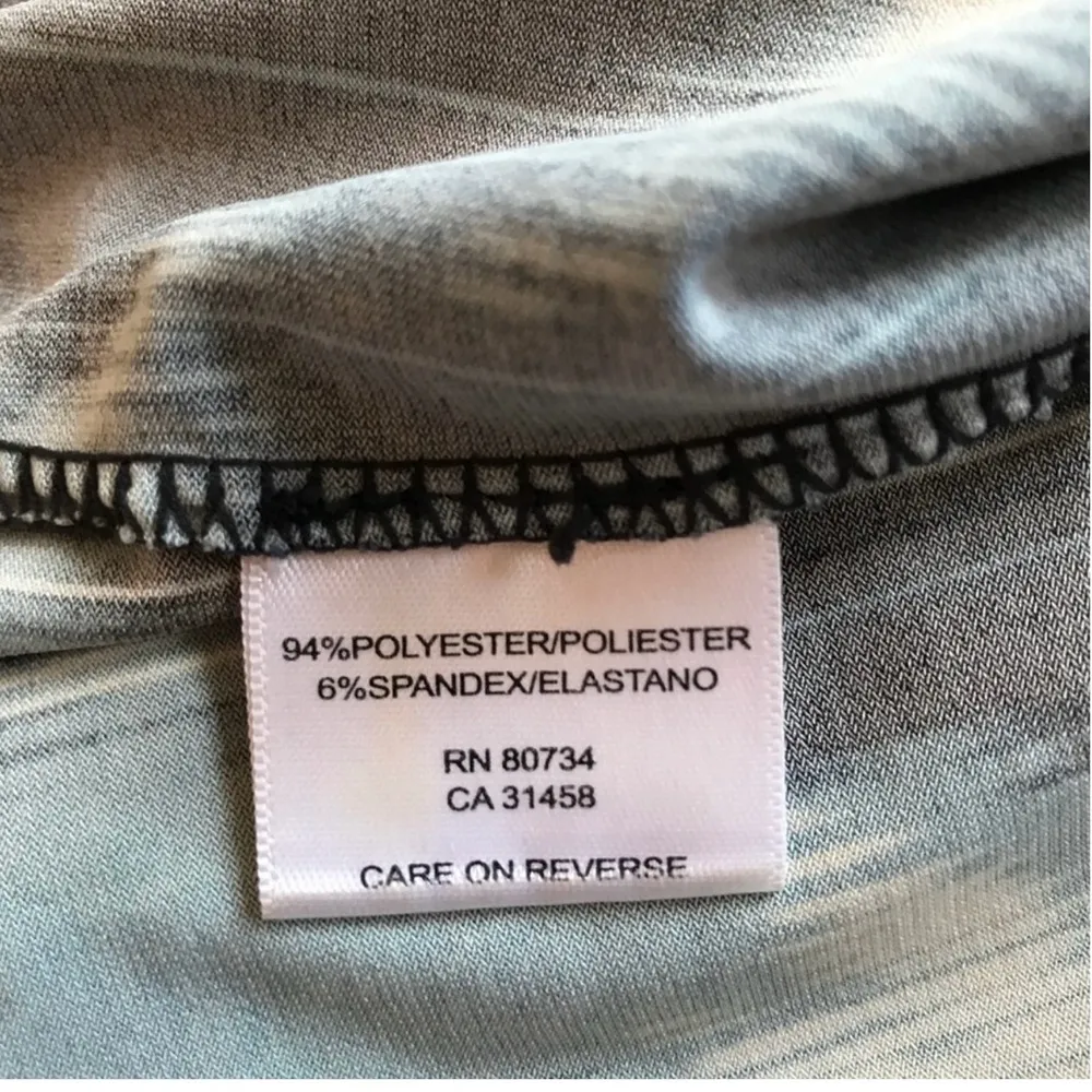 BCBG Max Azria Dress Size Medium Short Sleeve V Neck Career Summer Cocktail - Image 7