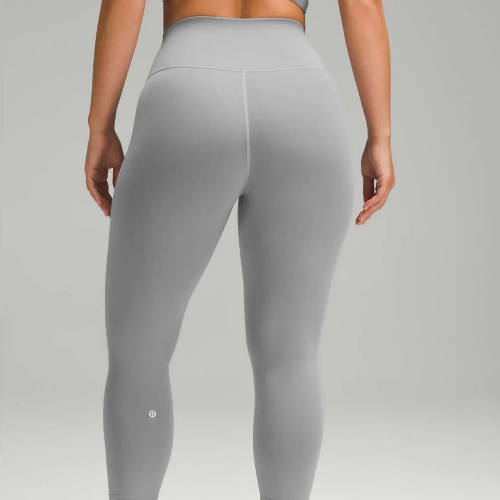 Lululemon Wunder Train Contour Fit HR Crop 23” Rhino Grey - Image 3