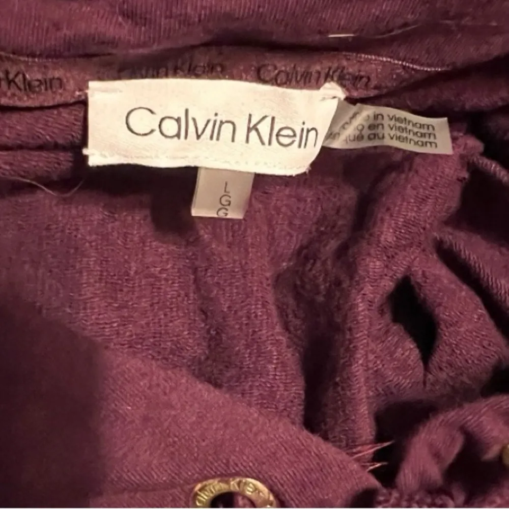Calvin Klein Plum Shirt - Image 5