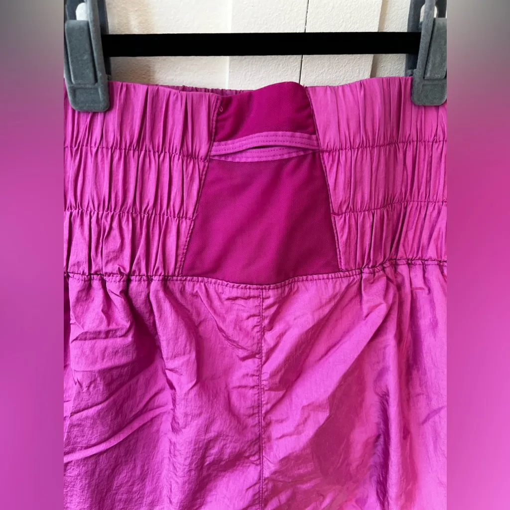 Free People FP Movement Way Home Pink Women’s Shorts Size‎ Small - Image 9