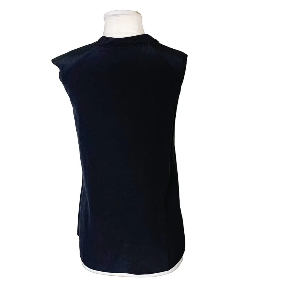 3.1 Phillip Lim rhinestone silk ruffle blouse - Image 2