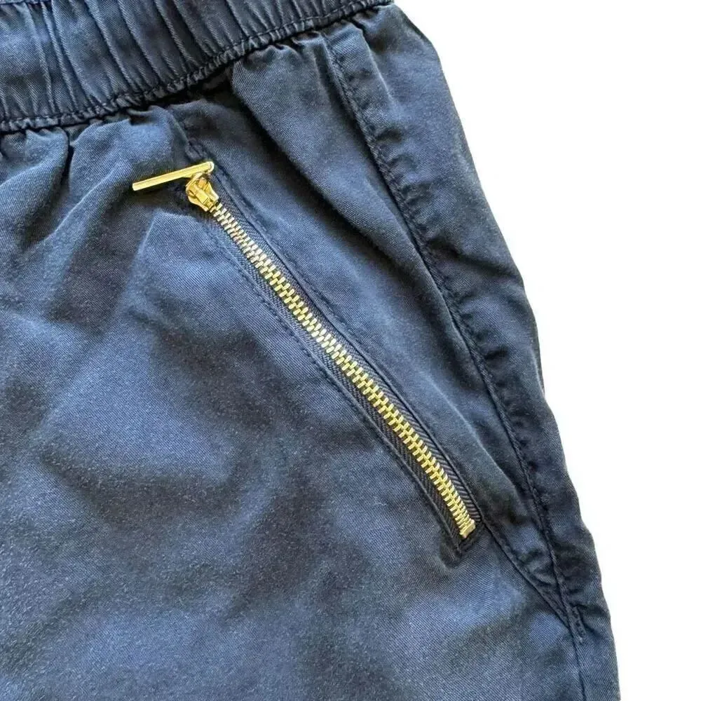 Mohito European Design Navy Trouser jogger Elastic Cuffs 40 EU / M US 2158 Blue Size M - Image 4