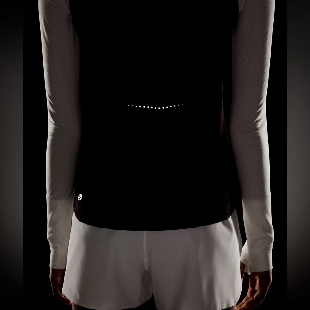 Lululemon 🆕  Another Mile Vest * Hood / BLK - Image 8