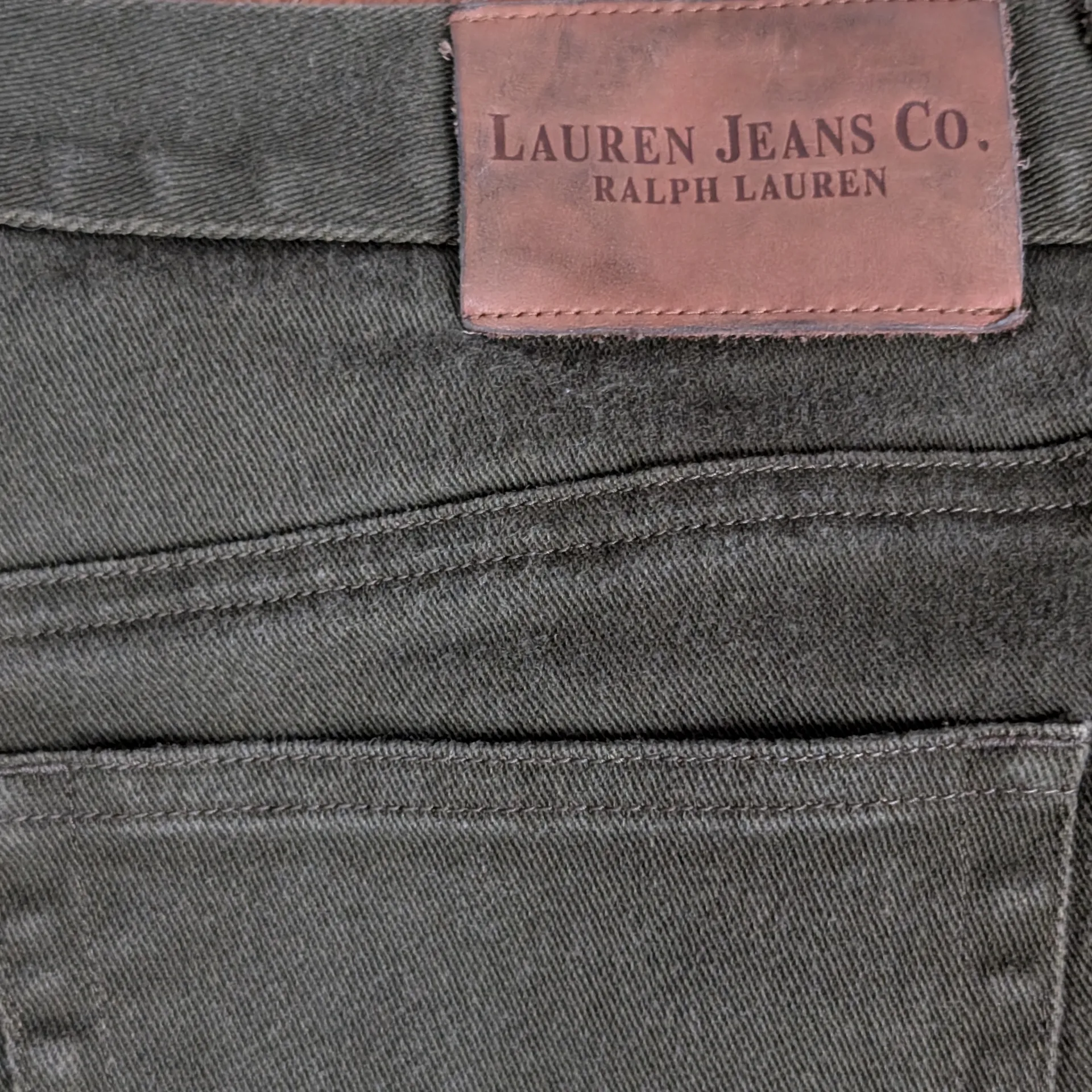 Ralph Lauren Straight Leg Pants in Gray and Green Two Pair Size 16 - Image 5