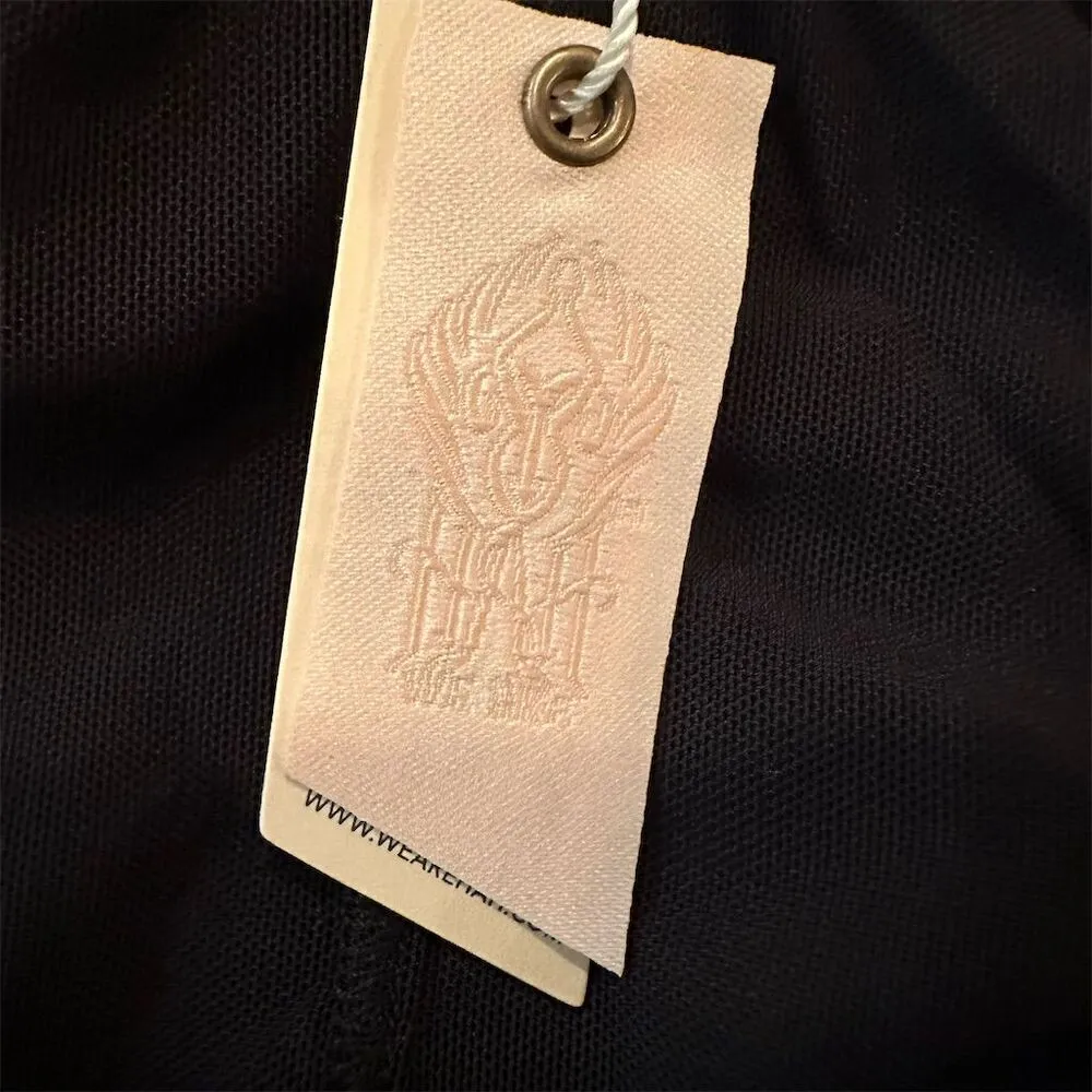 HAH Under The Wire Bodysuit Black XS Women’s Adjustable Straps Mesh Panels - Image 9