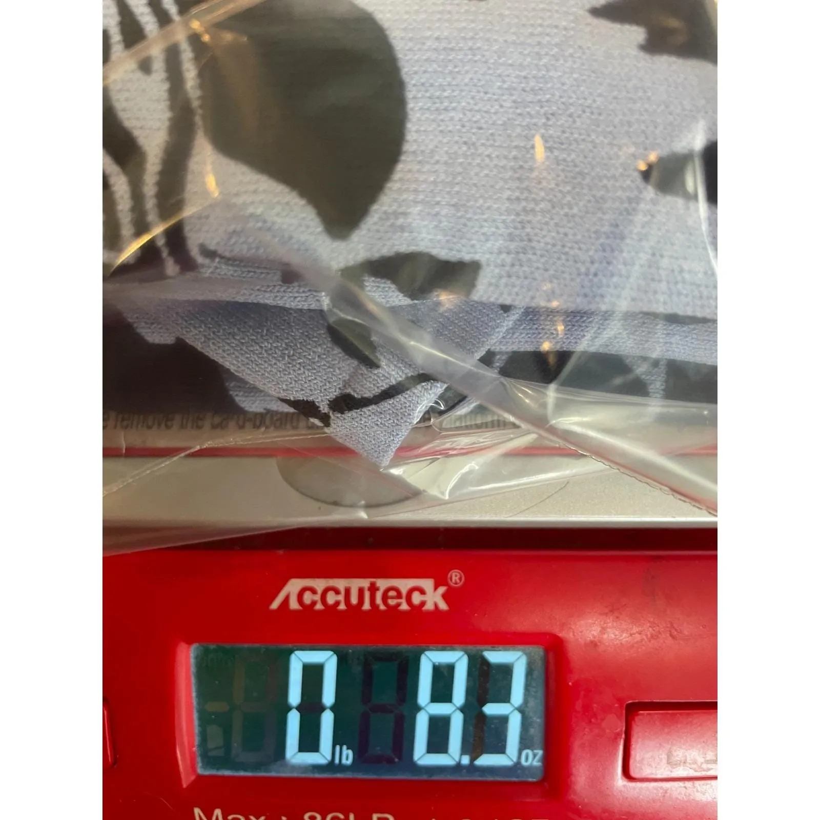 Vintage Anne Klein Womens 2X Blue Floral Button Up Cardigan Sweater Fairy Preppy - Image 9