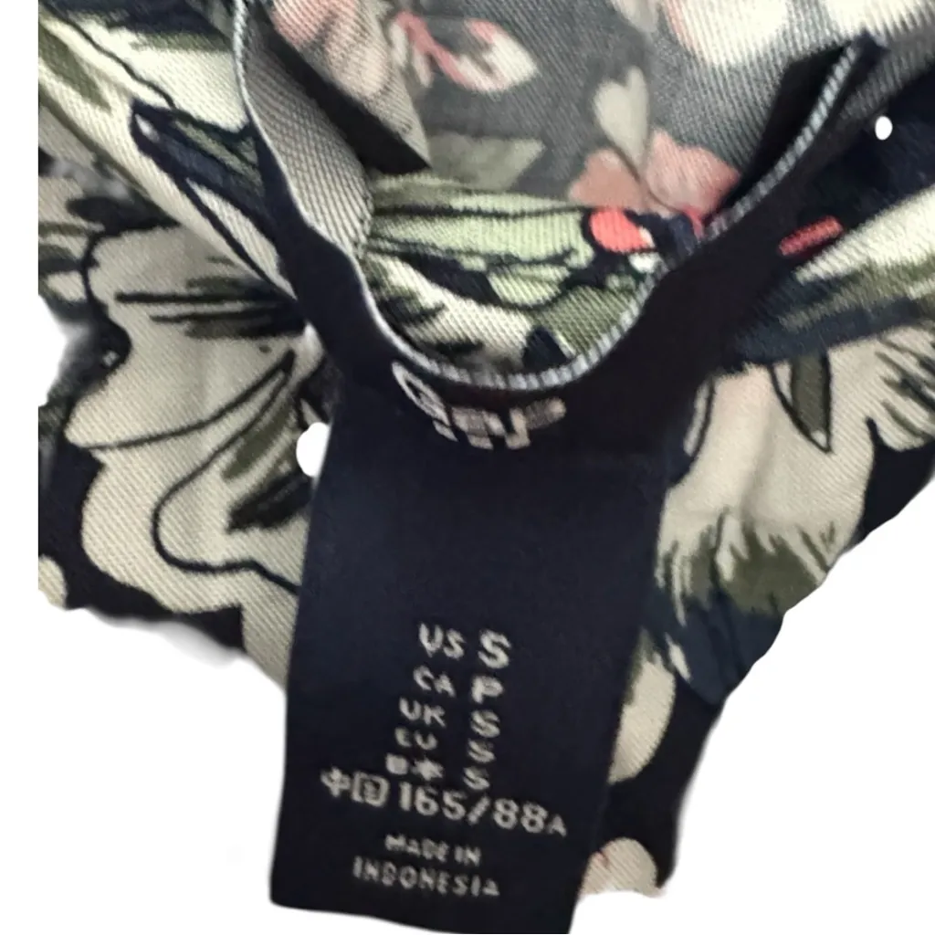 Gap Women's Floral Spaghetti Strap Dress Sz S New With Tag - Image 7