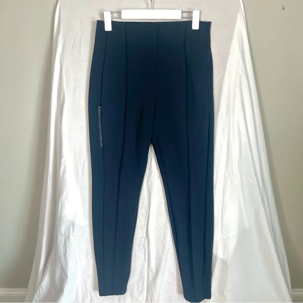 ATHLETA | Black Venice Pintuck Pants Sz 12 - Image 2