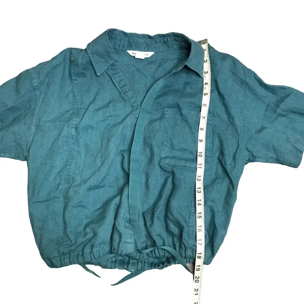 Athleta Playa Linen Crop Top - Image 4