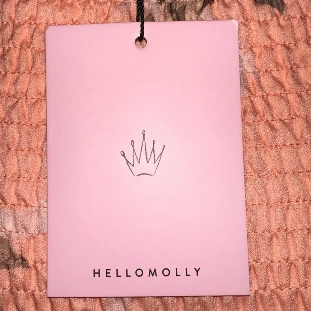 Hello Molly Calendar Girl Mini Dress Apricot XS - Image 10