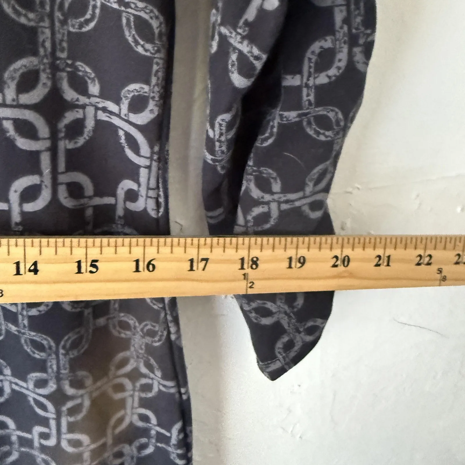 Soybu Dress Womens Medium Geometric Pattern 3/4 Sleeve Pullover Stretch‎ Casual - Image 7