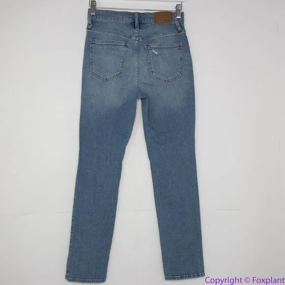 NEW Madewell The Perfect‎ Vintage Jean in Denman Wash, 25 - Image 6