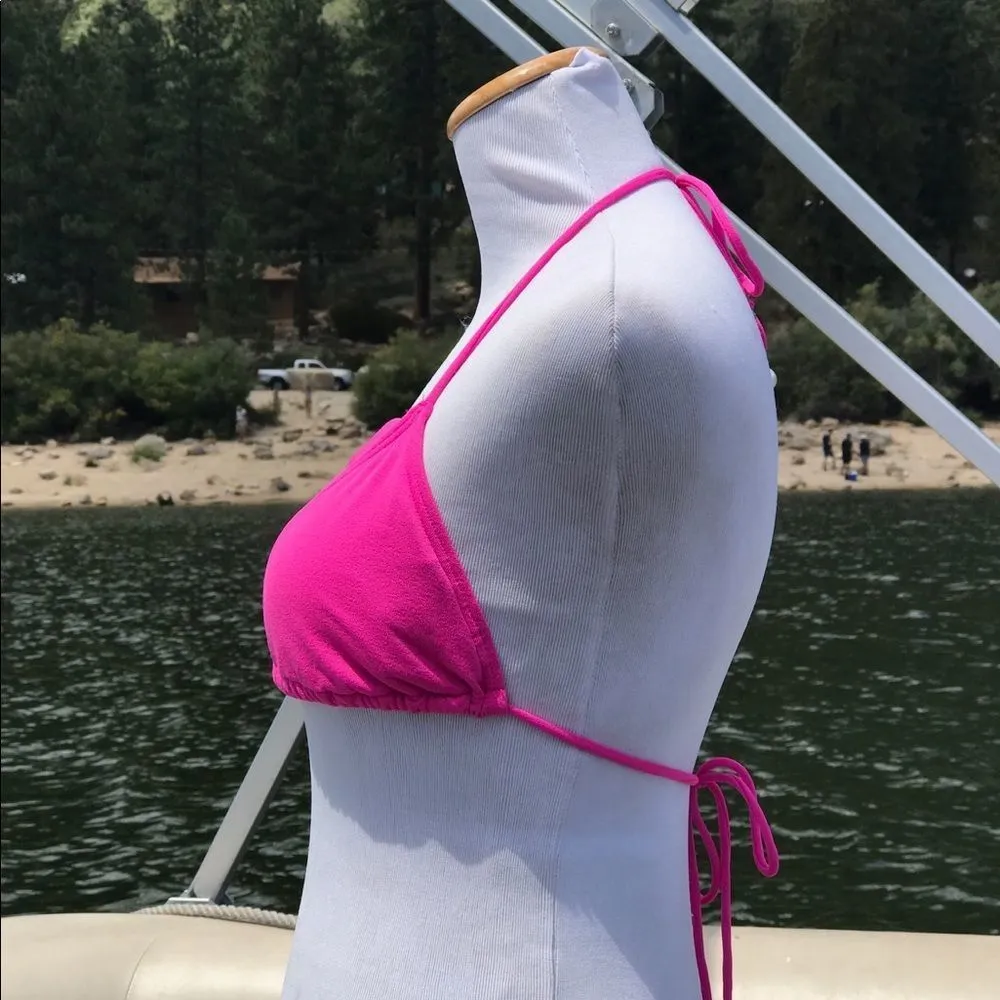 Juicy Couture‎ Triangle Bikini Top - Image 2