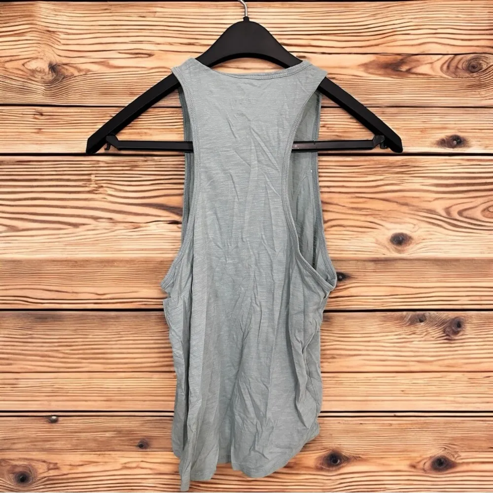 Madewell MWL Light Sage Racerback Tank | Size M - Image 2