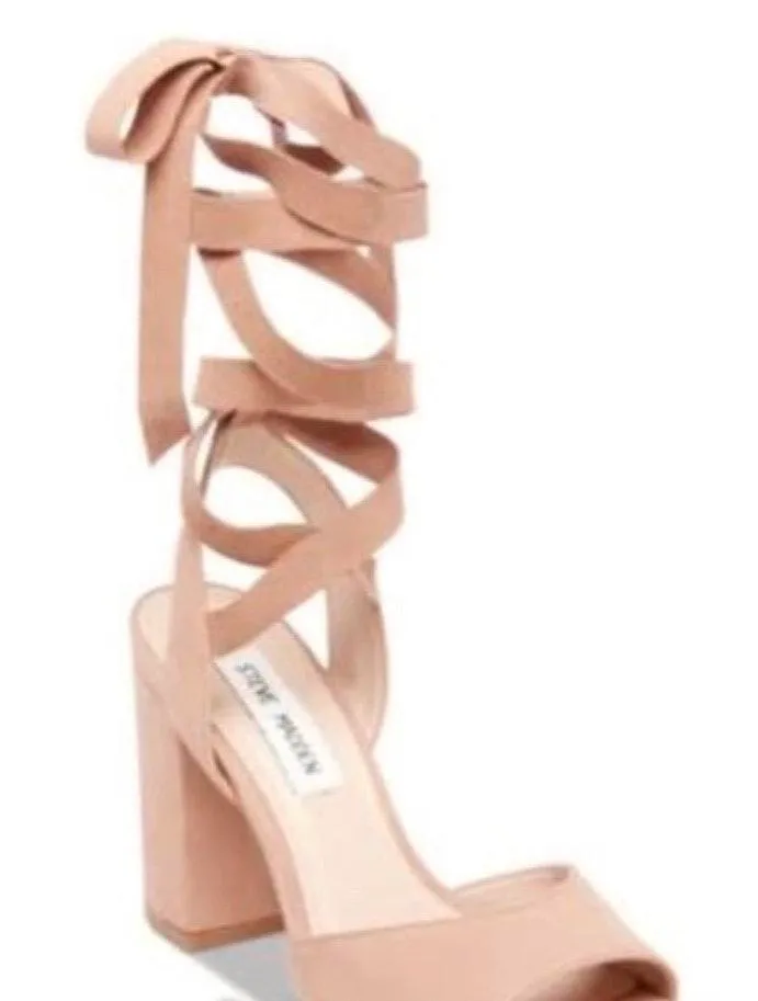 Kenny Camel Tie Up Sandals 7.5 - Image 5