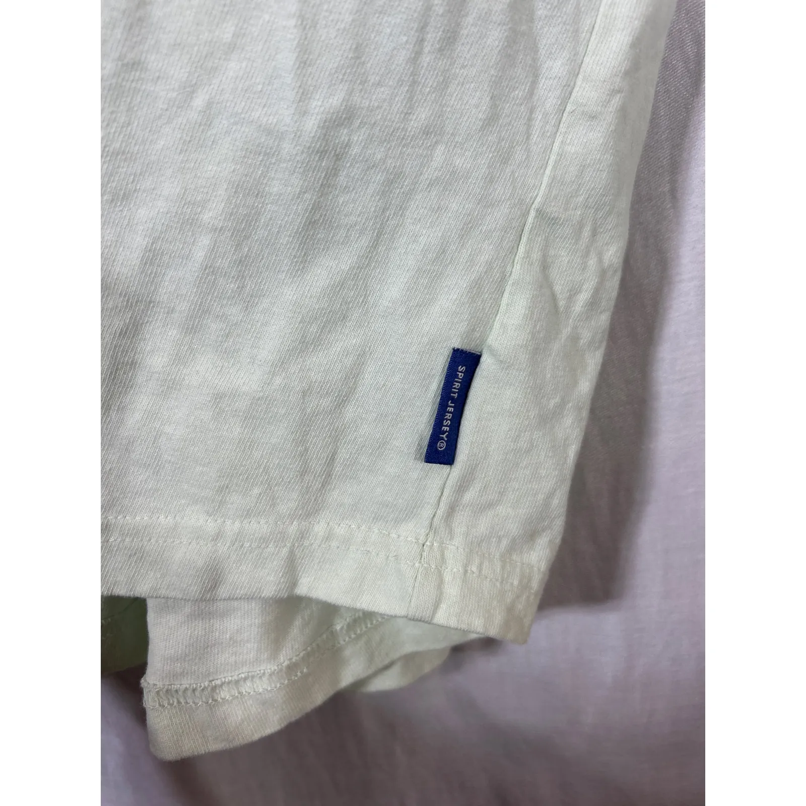 Walt Disney Spirit Jersey XXL Mint Green Sparkle Glitter - Image 2