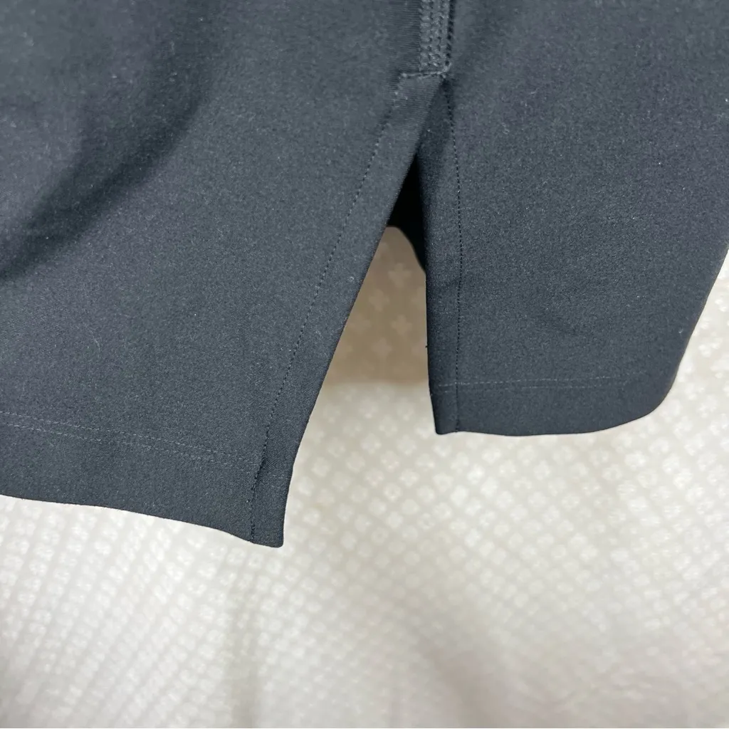 Abercrombie & Fitch YPB‎ Black Sculptlux Mini Activewear Dress - Image 3