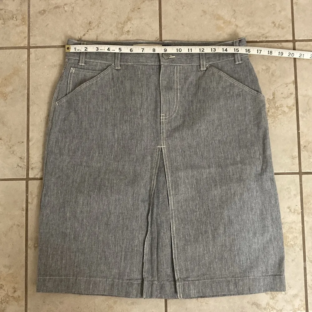 Y2K GAP Carpenter Denim Skirt - Image 6