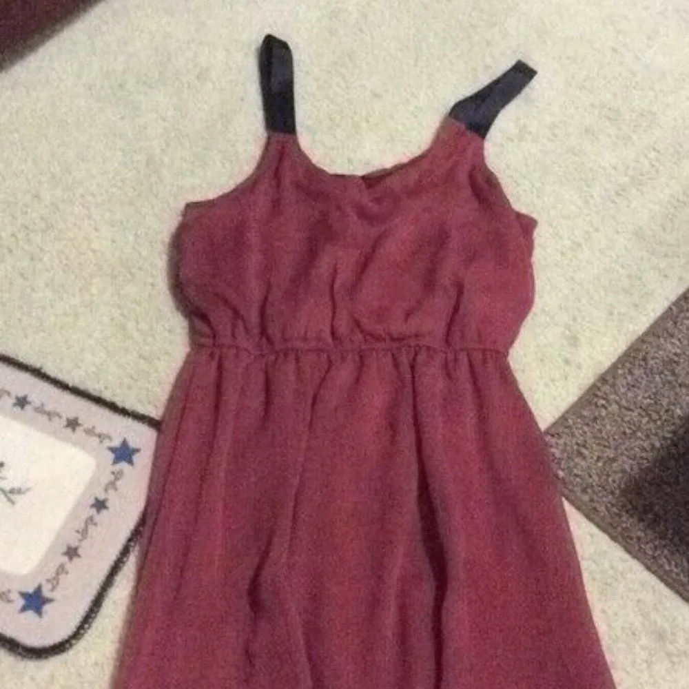 Xhiliration orange dress M - Image 4