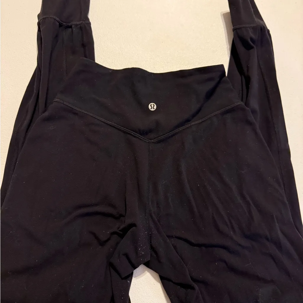 Lululemon Align™ High-Rise Jogger Joggers Pants Leggings Black Size 4 LW5DH6S - Image 4