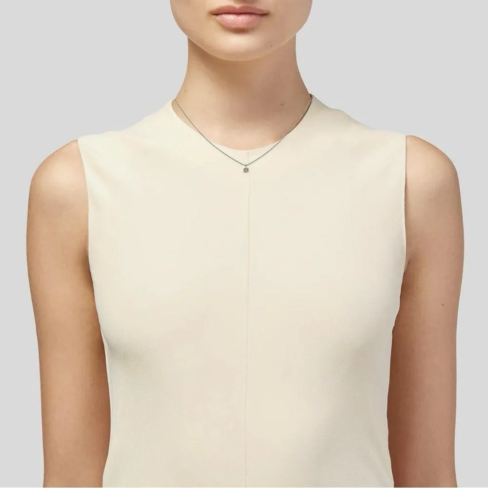 0.408 Carat Round Brilliant Diamond Pendant - Image 2