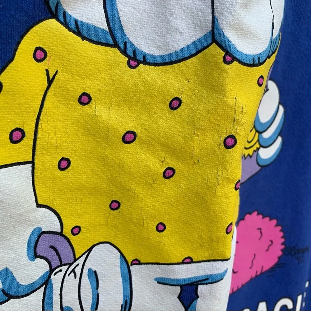 Brought To You Today Through The Miracle Caffeine sweatshirt sleep dress tunic Blue Size M - Image 3