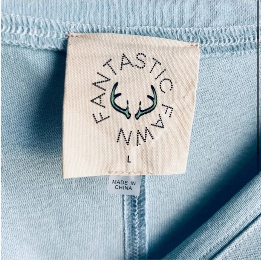 Fantastic Fawn Boutique Dress or Swim Cover with Flip Flops Large - Image 2