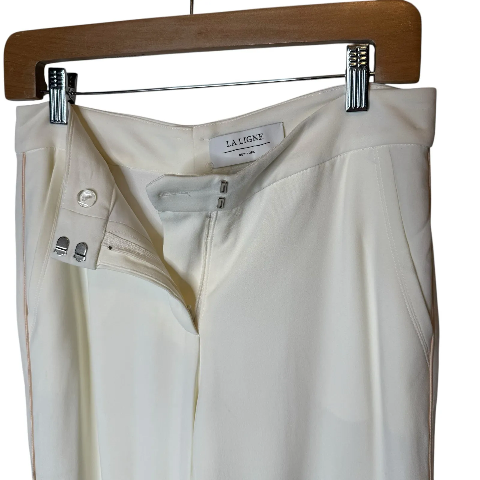 La Ligne Cadet‎ Pant White Size 4 - Image 3