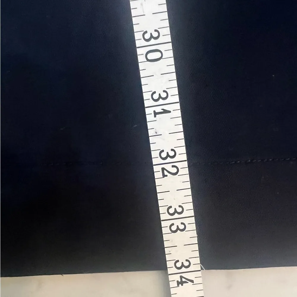 Serena Bute London Flyer trousers with contrast pockets 6 US size 2 New Pants Blue - Image 16