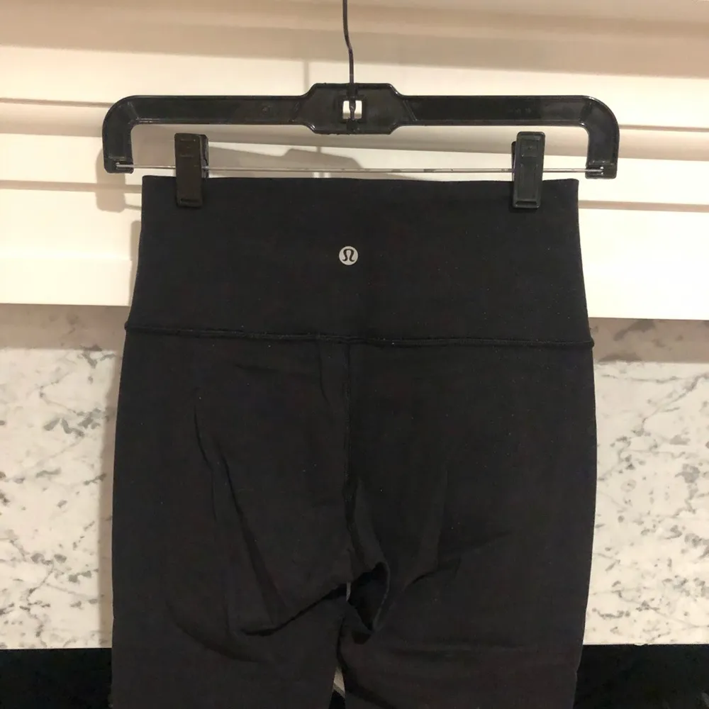 Lululemon  Tech Mesh Leggings Black Small Full Length Legging - Image 10