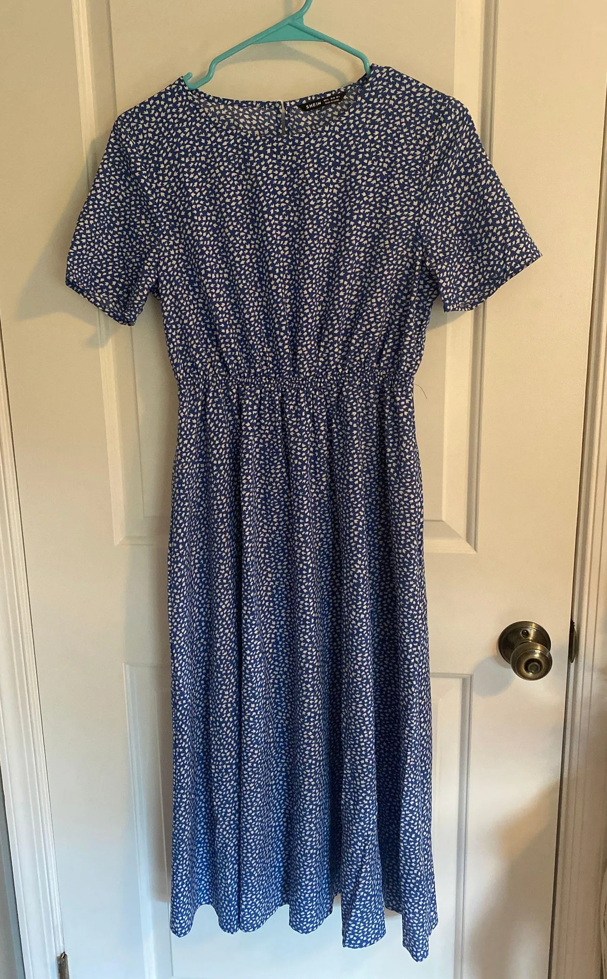 All Over Print A-Line Dress - Image 2