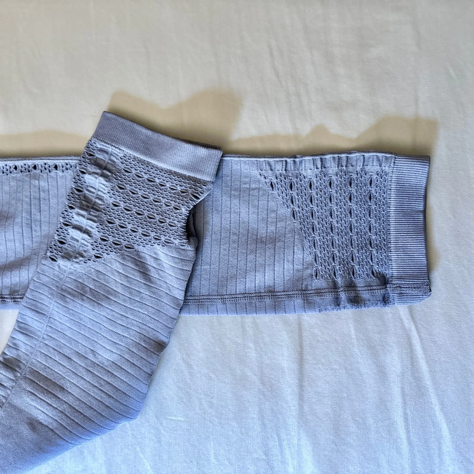 Gymshark Vital Seamless Leggings Gray Size Small High Waisted Gym Pants - Image 7