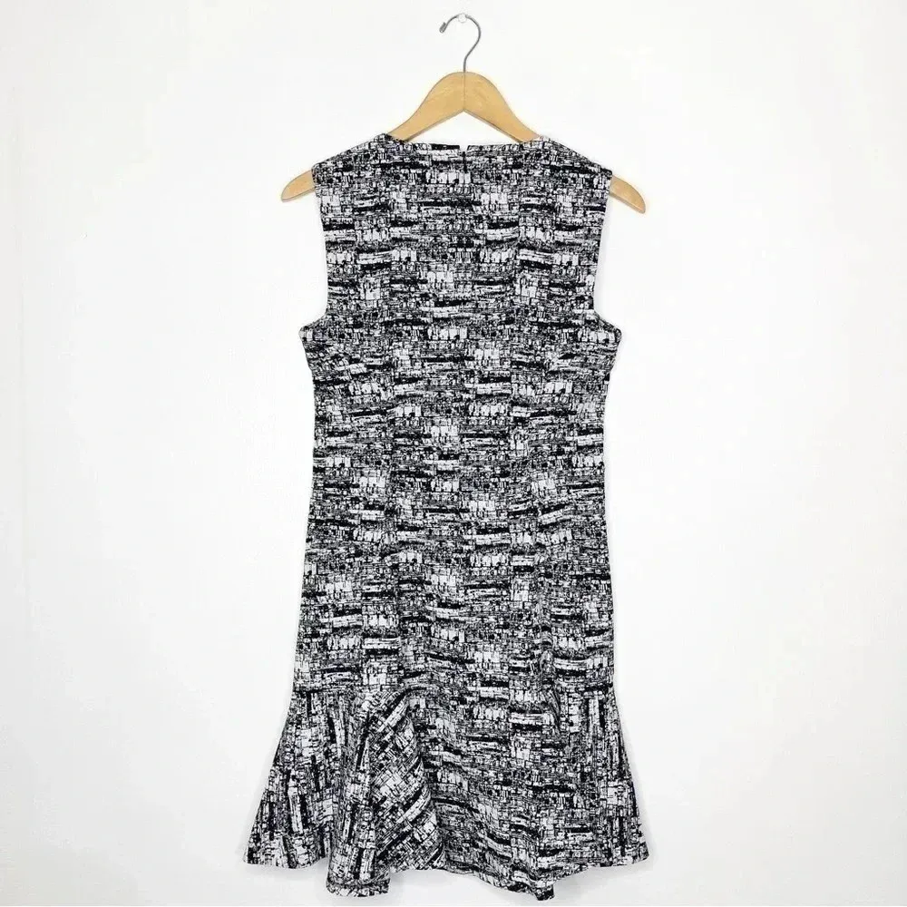 Diane von Furstenberg Jaelyn Sleeveless Flutter Dress Size 8 Sleeveless DVF - Image 7