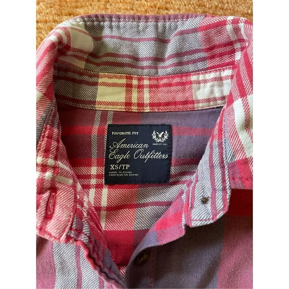 AMERICAN EAGLE Button down shirt - Image 2