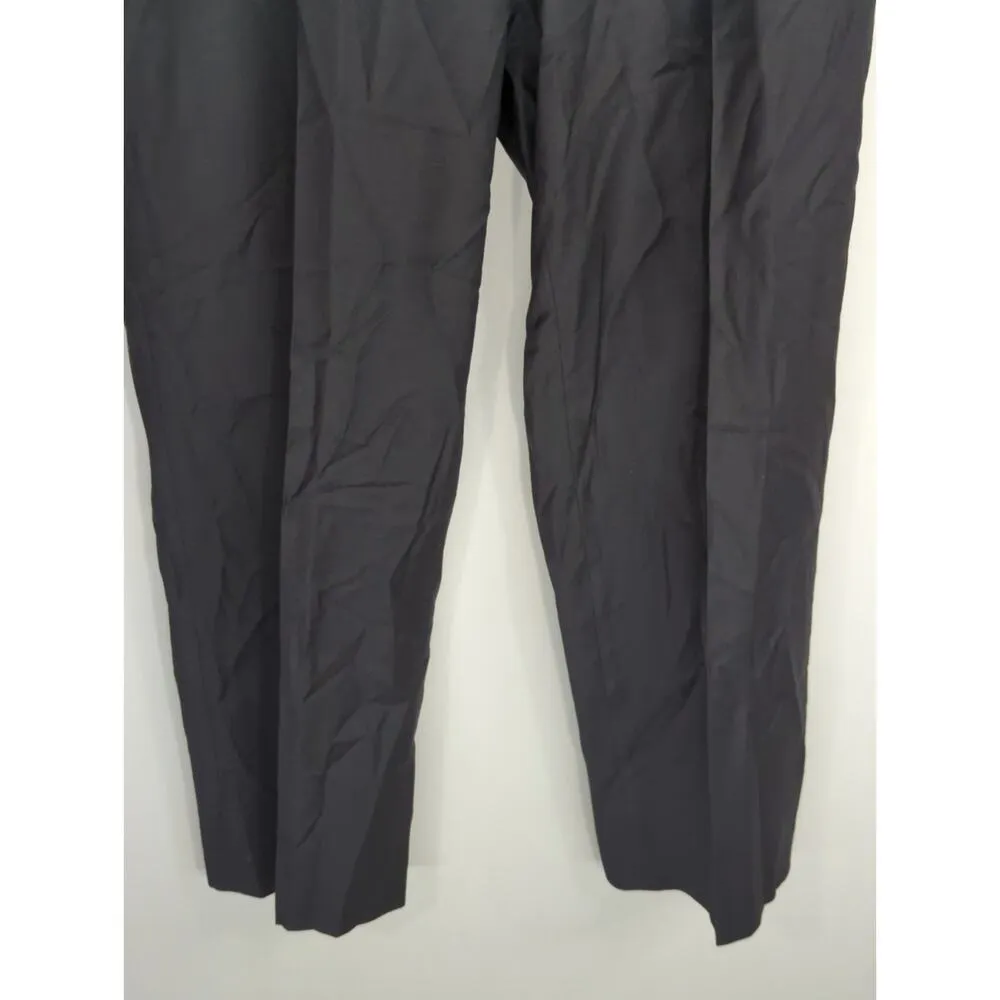 J. Crew Black City Fit Pants Casual Career Office Corpcore Corporate Women Sz 10 - Image 4