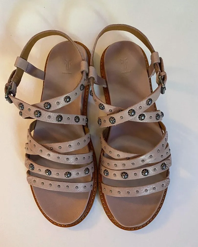 Andora Concha Lilac Sandal - Image 2