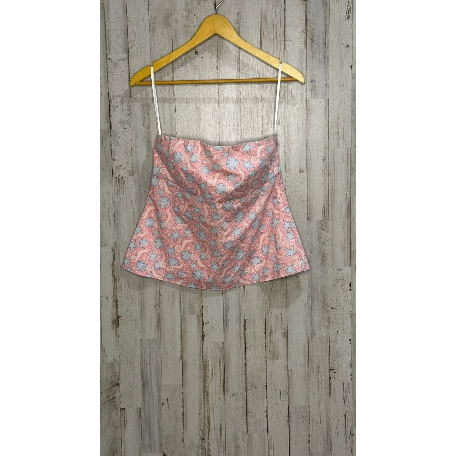 Vineyard Vines Women's Strapless Seahorse Starfish Starboard Top‎ Size 10 - Image 3