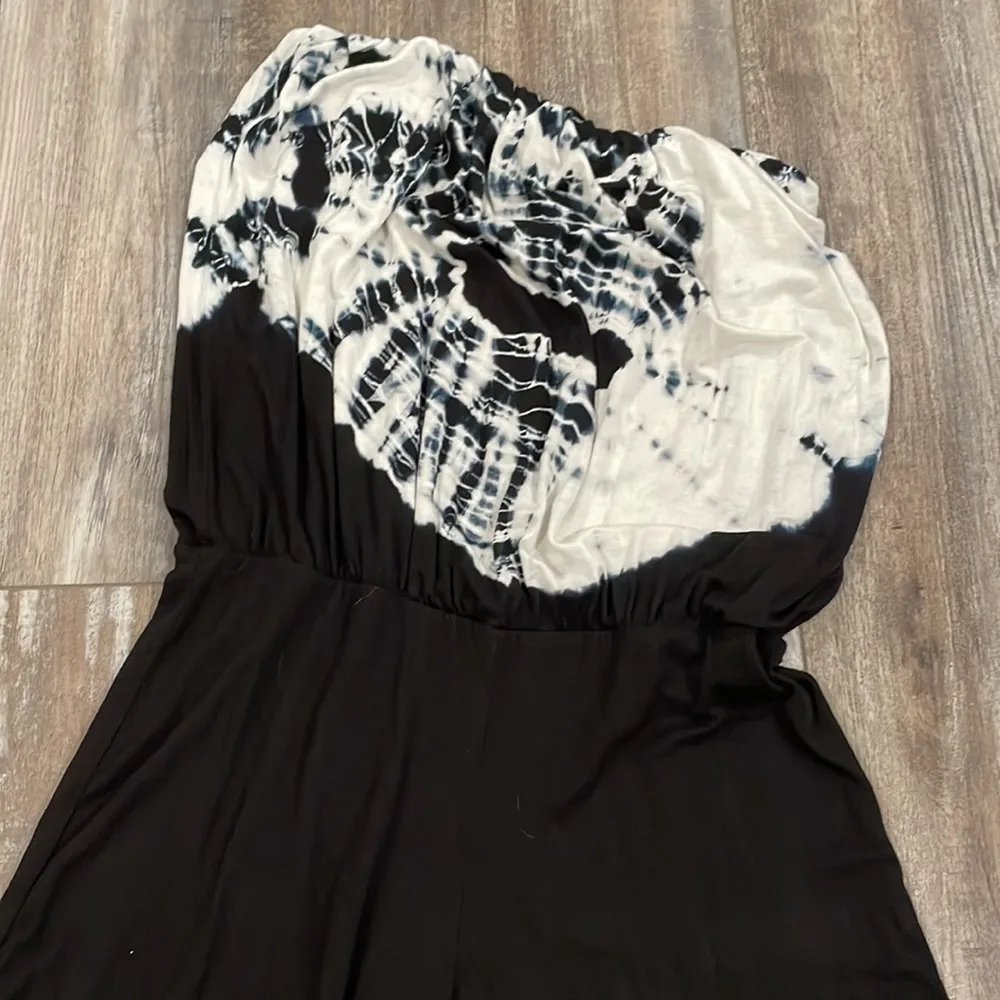 Young Fabulous & Broke Black Tie Dye Jumpsuit - Image 4