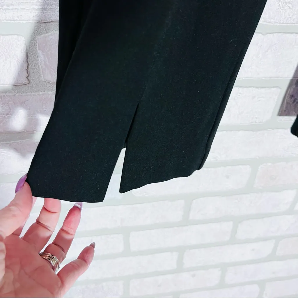 J. McLaughlin Deanne Black Straight Leg Pants Size 10 - Image 8