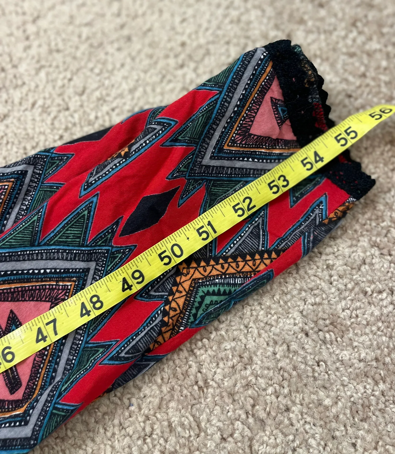 Geometric Boho  Jumper S - Image 4